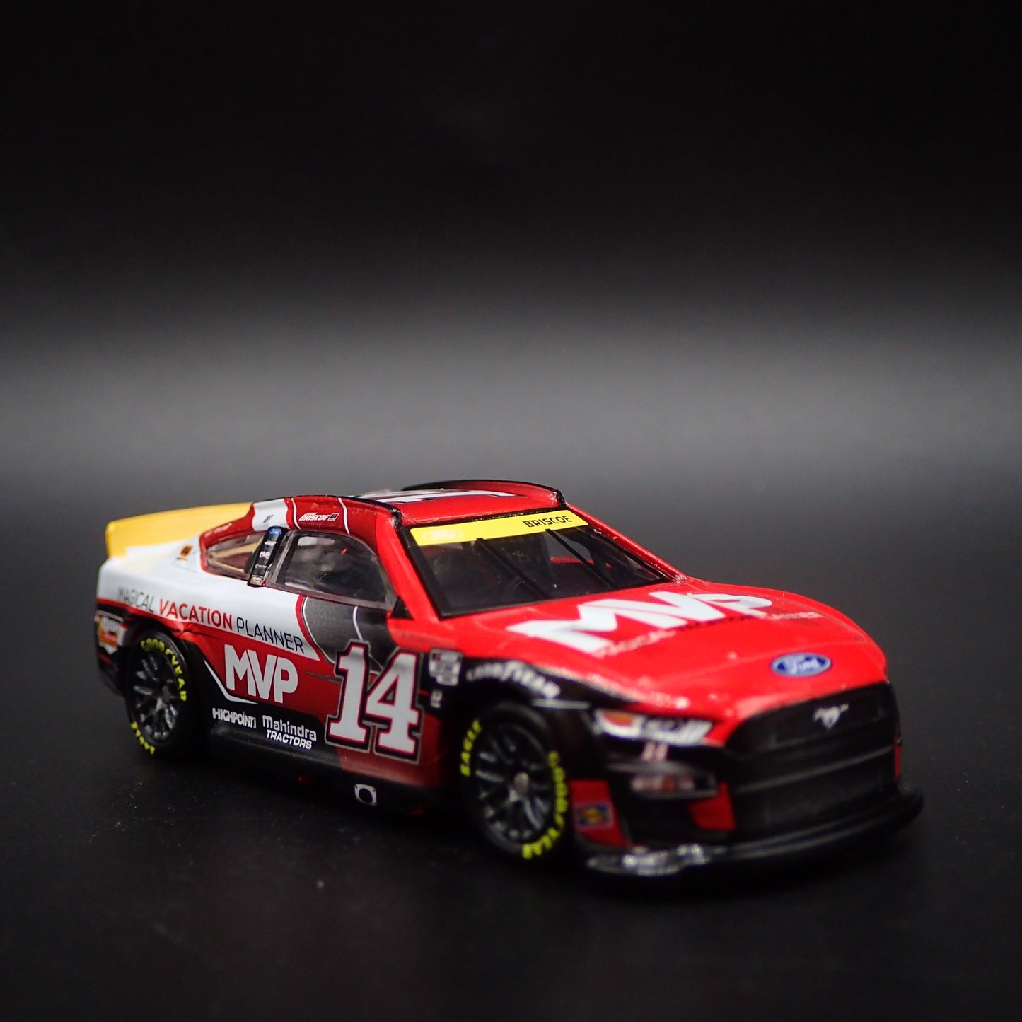 2022 22 FORD MUSTANG #14 CHASE BRISCOE MVP NASCAR 1:64 SCALE DIECAST MODEL CAR