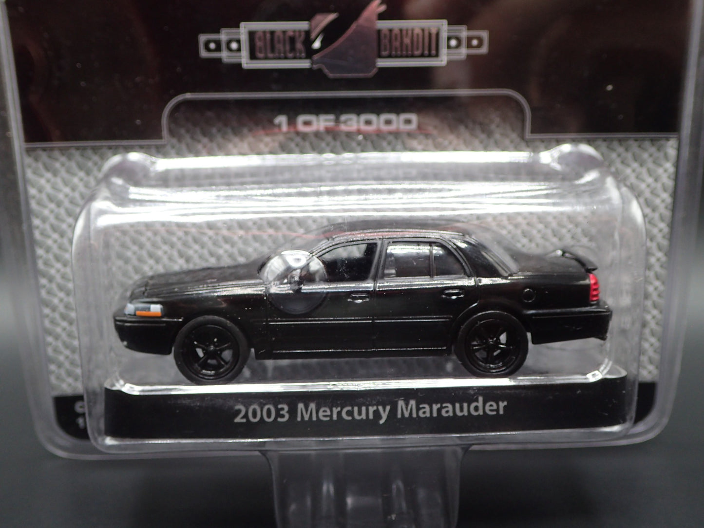 2011 GREENLIGHT BLACK BANDIT 6 2003 MERCURY MARAUDER BLACK 1/64 VERY RARE