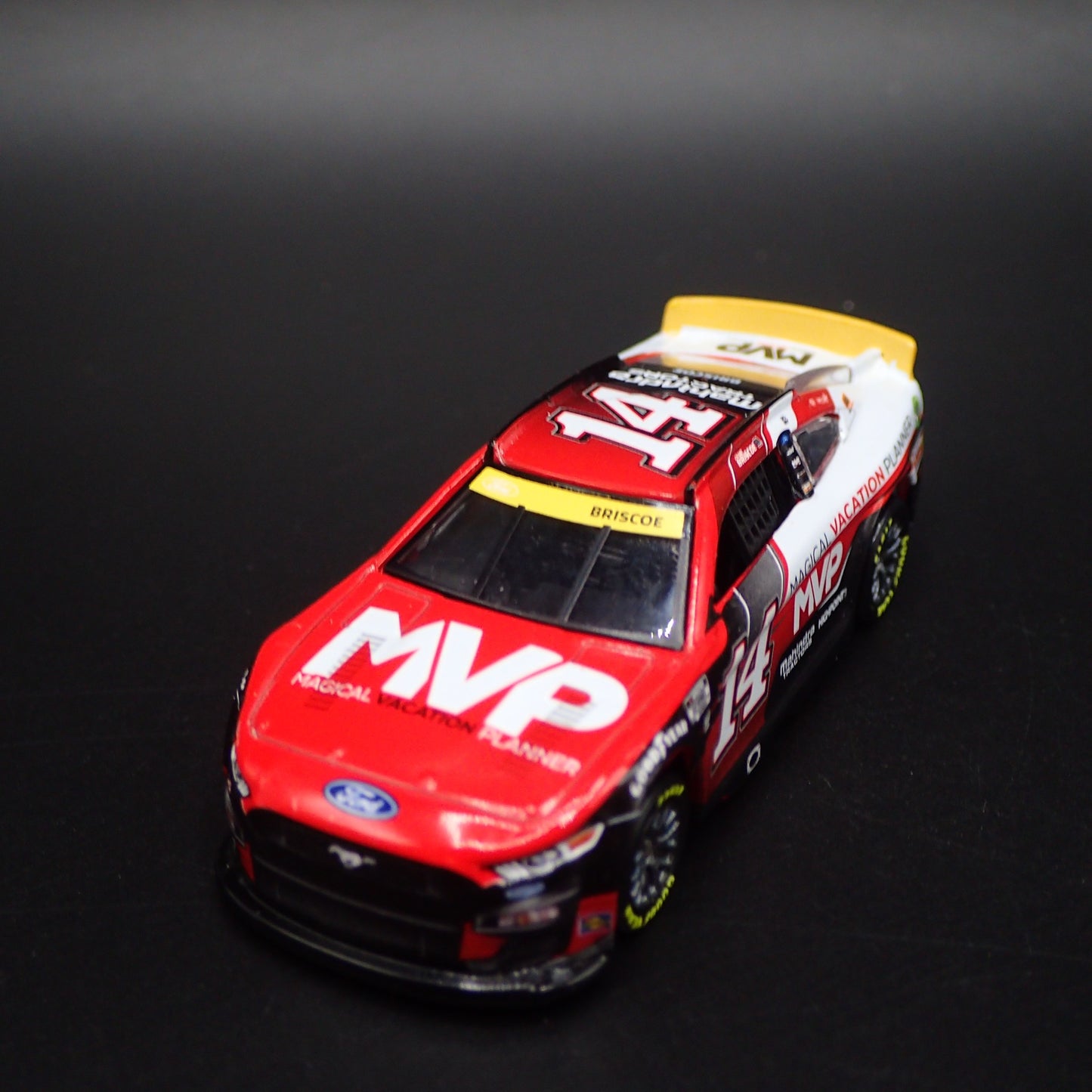 2022 22 FORD MUSTANG #14 CHASE BRISCOE MVP NASCAR 1:64 SCALE DIECAST MODEL CAR
