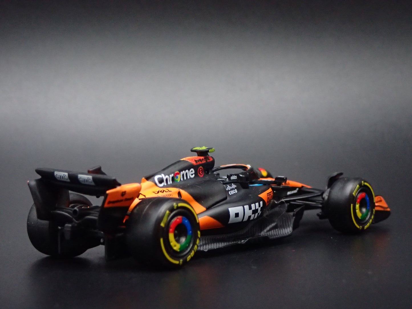 MCLAREN MCL39 #4 2025 LANDO NORRIS F1 AUSTRALIAN GP 1:64 SCALE DIECAST MODEL CAR