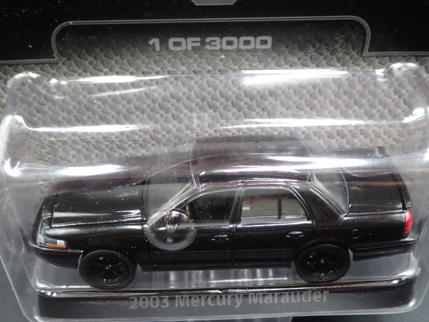 2011 GREENLIGHT BLACK BANDIT 6 2003 MERCURY MARAUDER BLACK 1/64 VERY RARE