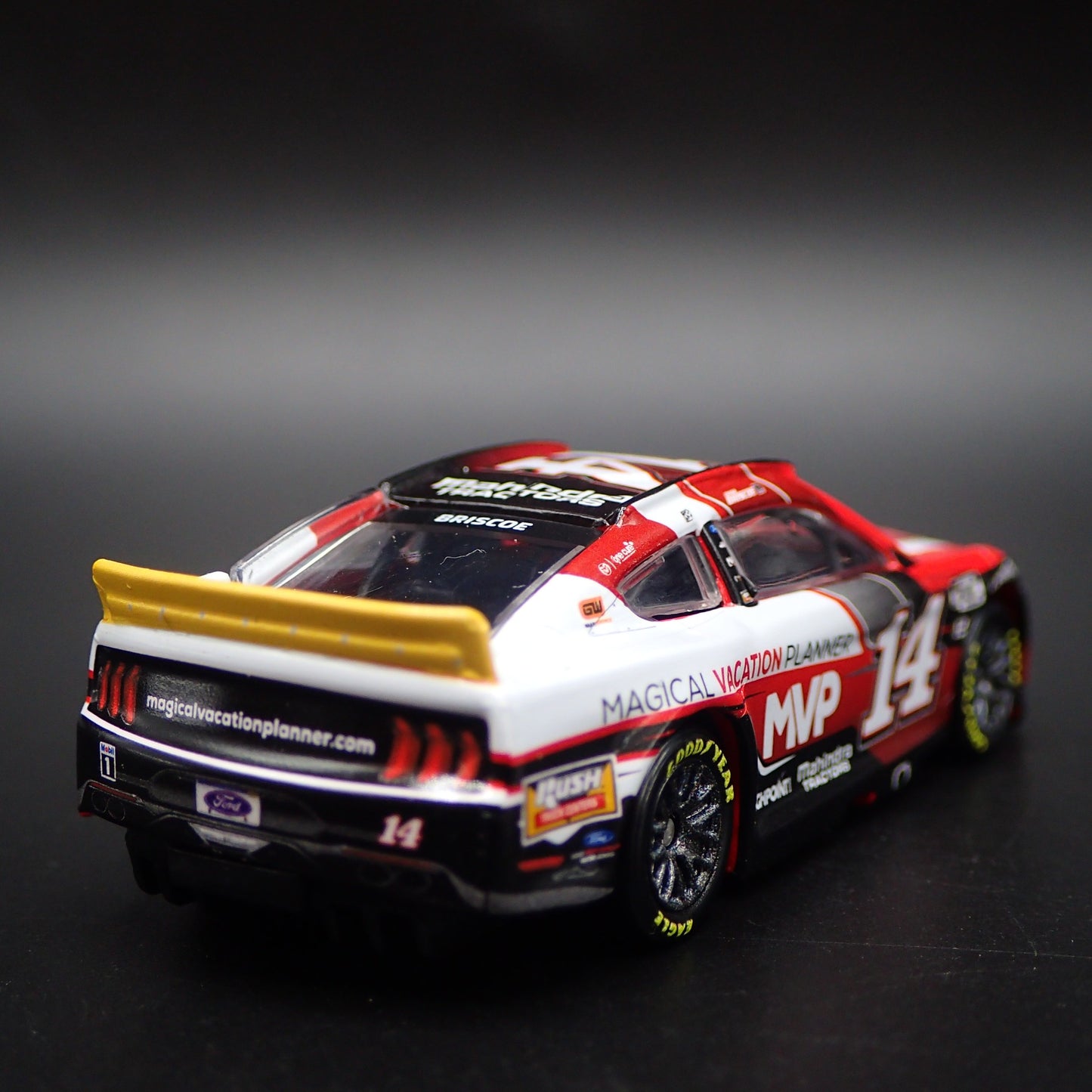 2022 22 FORD MUSTANG #14 CHASE BRISCOE MVP NASCAR 1:64 SCALE DIECAST MODEL CAR