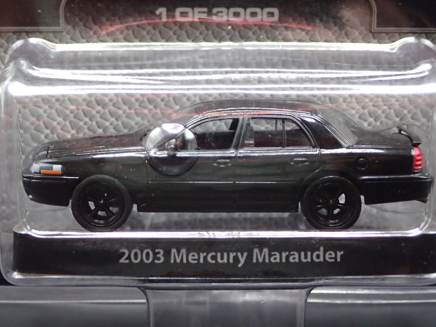 2011 GREENLIGHT BLACK BANDIT 6 2003 MERCURY MARAUDER BLACK 1/64 VERY RARE