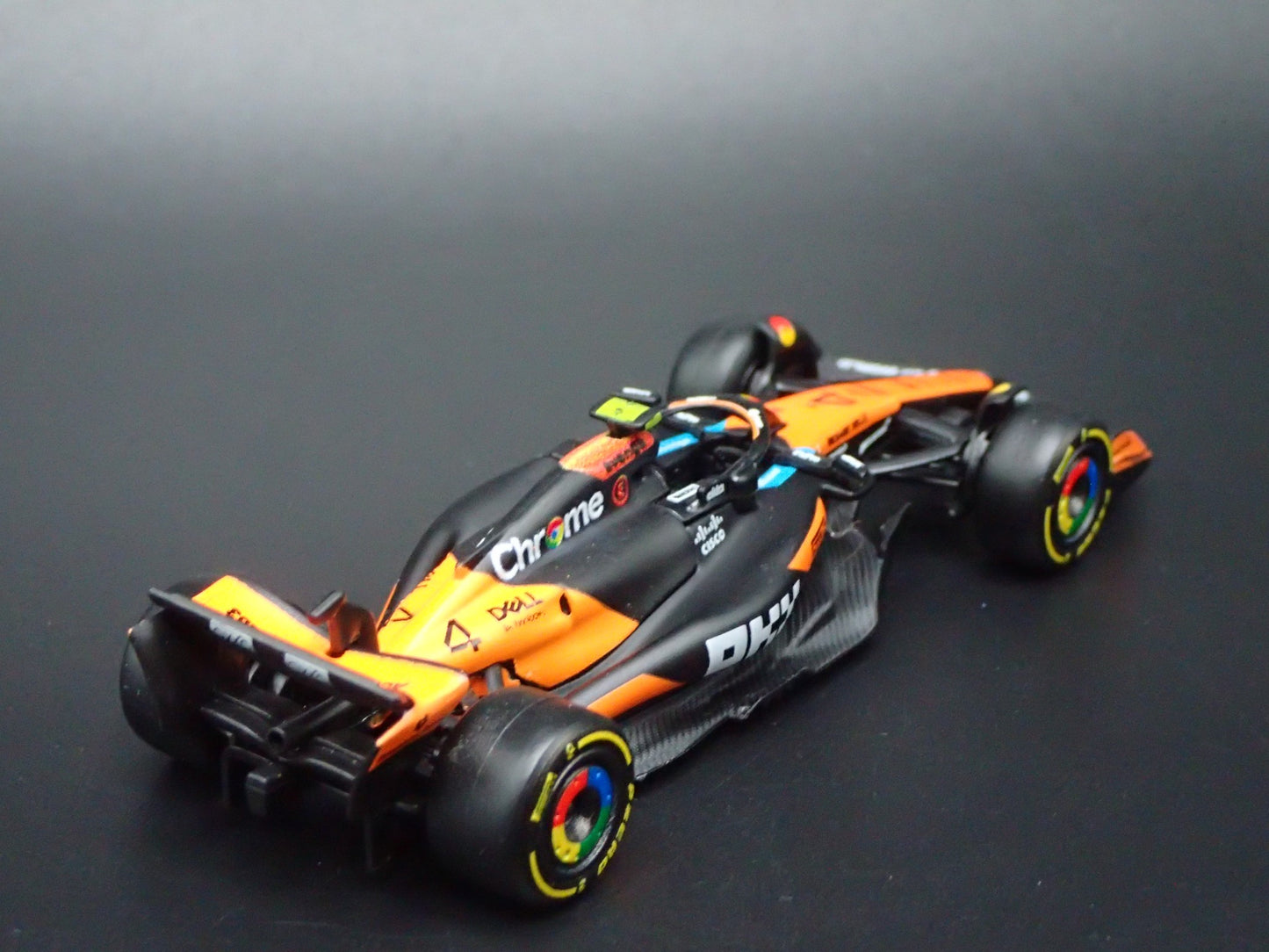 MCLAREN MCL39 #4 2025 LANDO NORRIS F1 AUSTRALIAN GP 1:64 SCALE DIECAST MODEL CAR