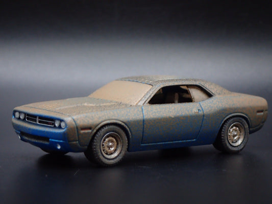 2008-2023 DODGE CHALLENGER ABANDONED 1/64 SCALE COLLECTIBLE DIECAST MODEL CAR