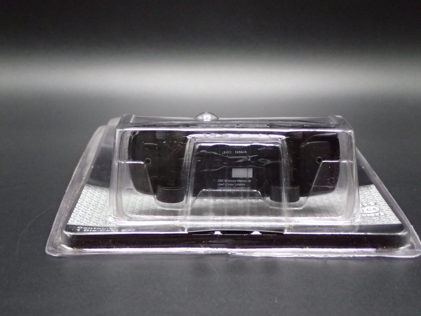 2011 GREENLIGHT BLACK BANDIT 6 2003 MERCURY MARAUDER BLACK 1/64 VERY RARE