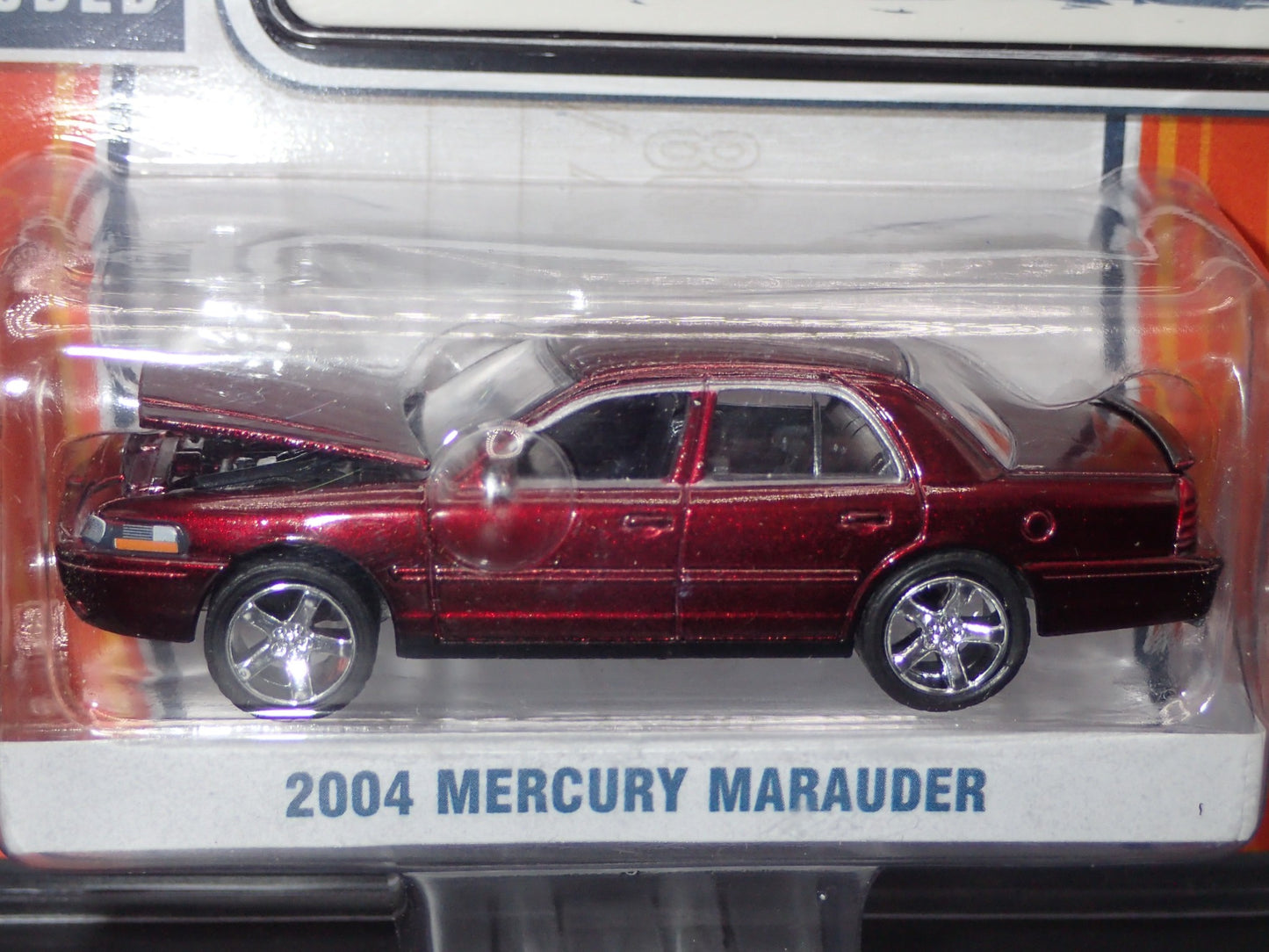 2011 GREENLIGHT GLMUSCLE 3 2004 MERCURY MARAUDER RED METALLIC 1/64 VERY RARE