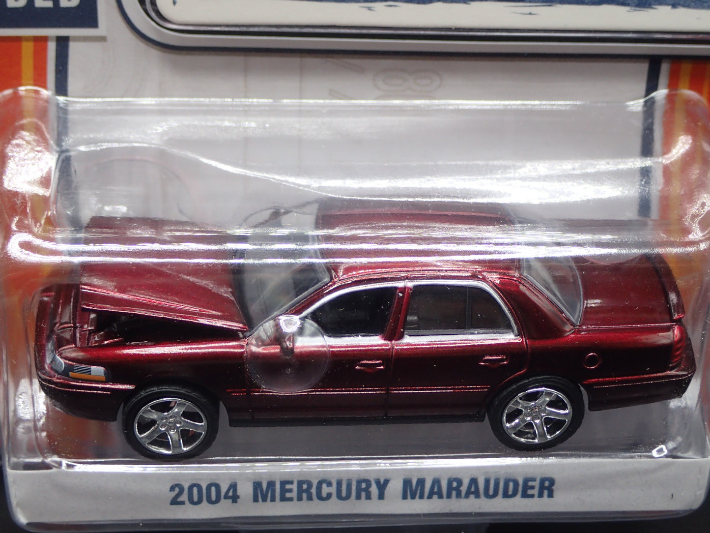 2011 GREENLIGHT GLMUSCLE 3 2004 MERCURY MARAUDER RED METALLIC 1/64 VERY RARE