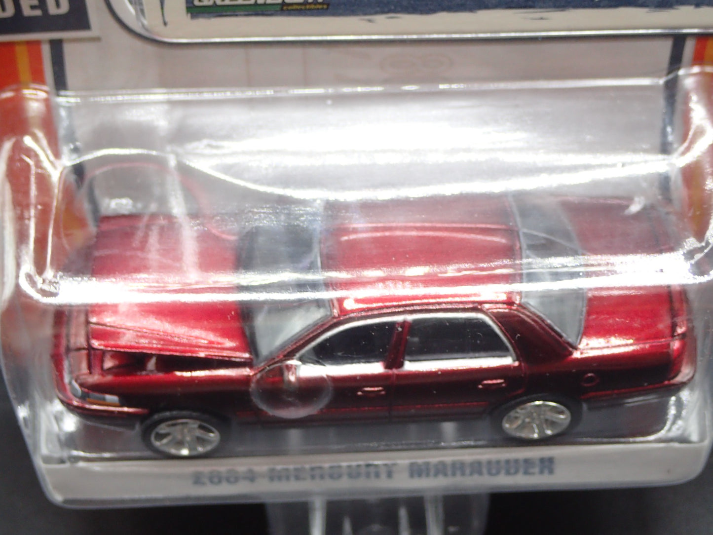 2011 GREENLIGHT GLMUSCLE 3 2004 MERCURY MARAUDER RED METALLIC 1/64 VERY RARE
