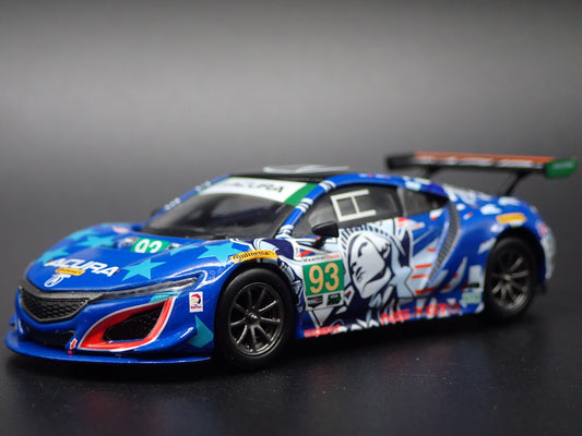 ACURA NSX GT3 #93 2017 IMSA WATKINS GLEN 1:64 SCALE DIORMA DIECAST MODEL CAR