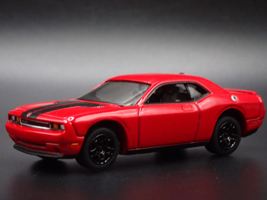 2008-2023 DODGE CHALLENGER RT TORRED 1/64 SCALE DIORAMA DIECAST MODEL CAR