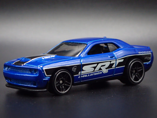 2008-2023 DODGE CHALLENGER SRT HELLCAT 1/64 SCALE COLLECTIBLE DIECAST MODEL CAR