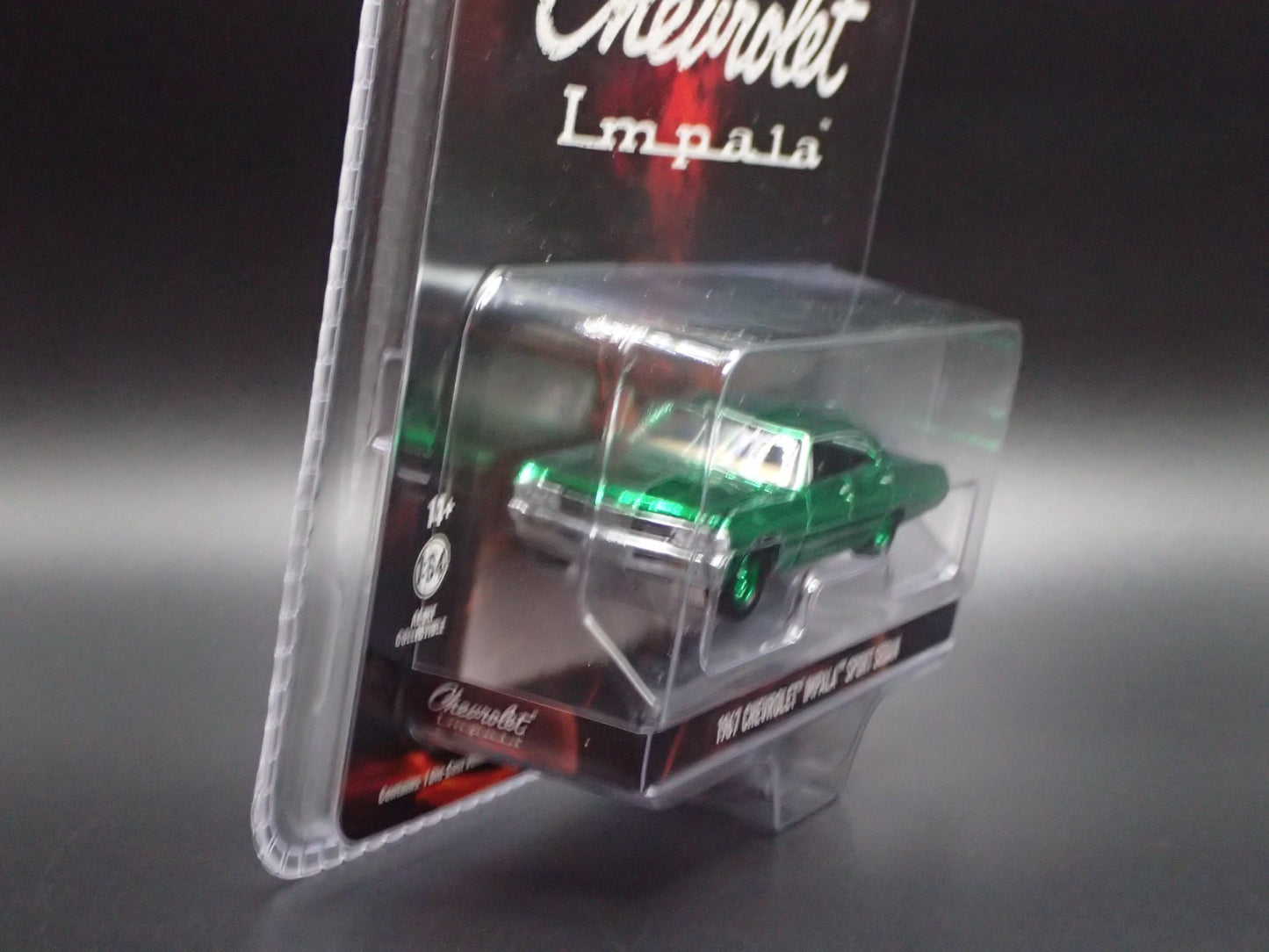2026 GREENLIGHT SUPERNATURAL 1967 CHEVROLET IMPALA SPORT SEDAN GREEN MACHINE