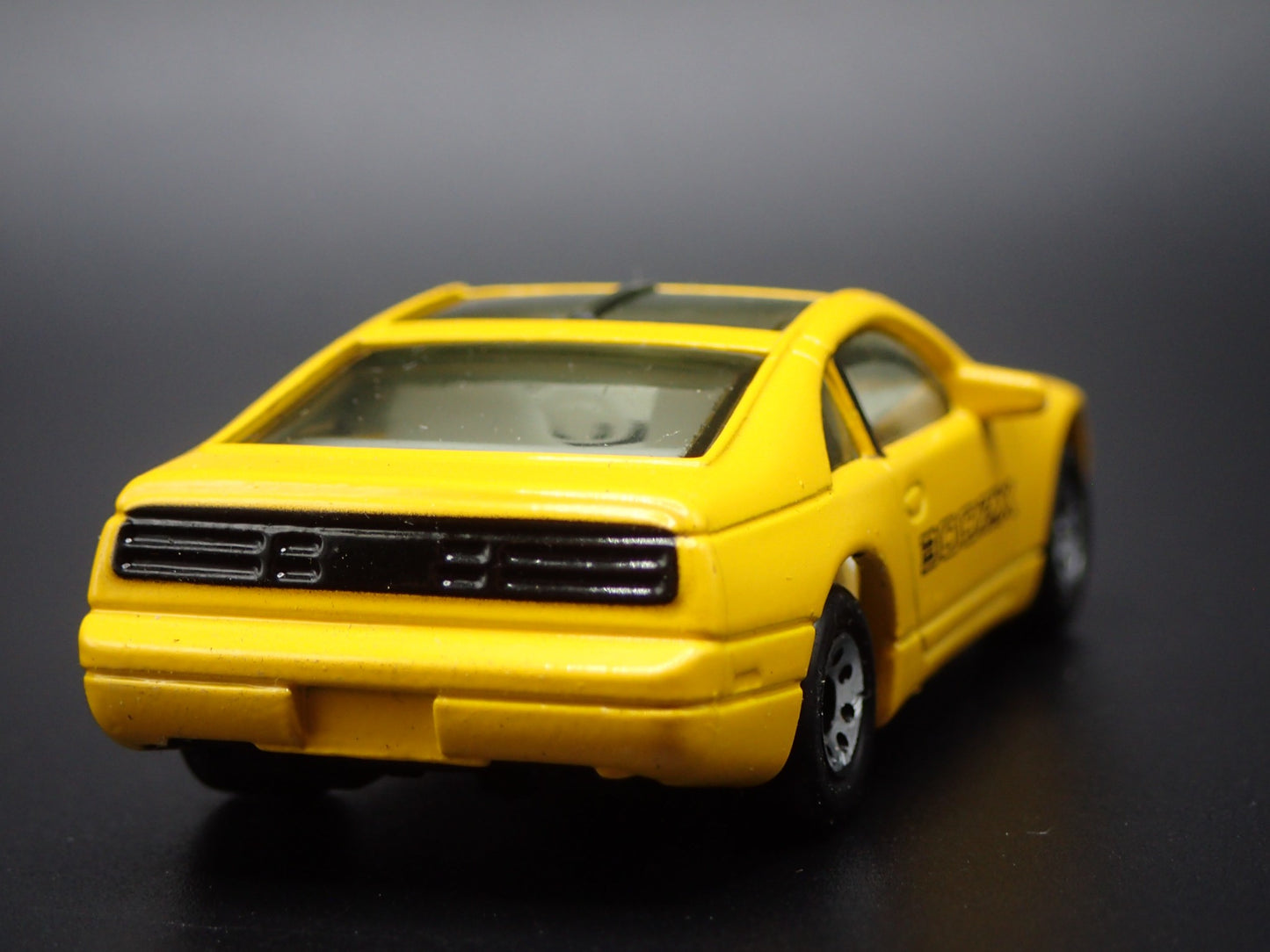 1989-2000 NISSAN FAIRLADY 300ZX YELLOW 1:64 SCALE DIORAMA DIECAST MODEL CAR