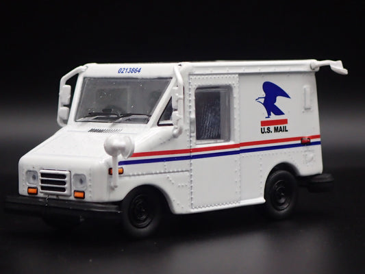 USPS UNITED STATES POSTAL SERVICE DELIVERY TRUCK LLV 1:64 SCALE DIECAST MODEL
