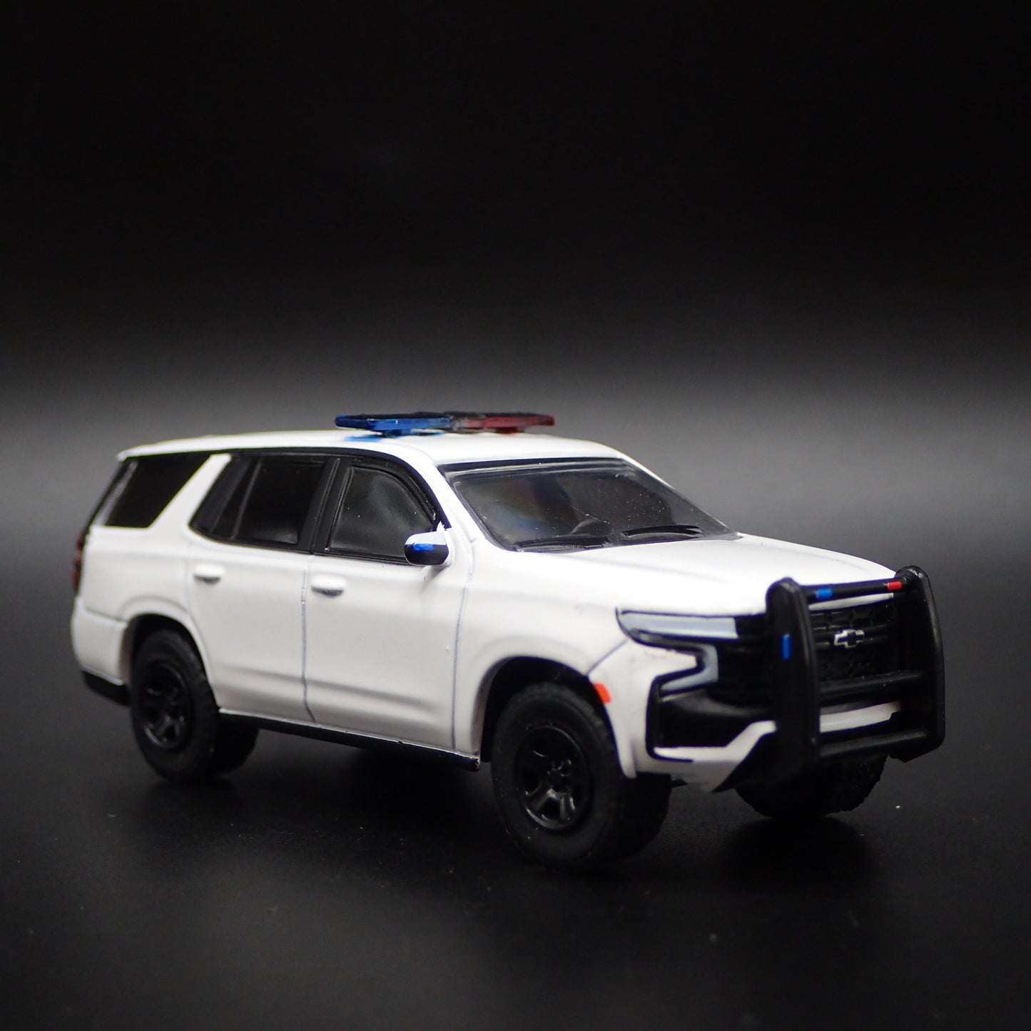 2021-2026 CHEVY CHEVROLET TAHOE POLICE VEHICLE RARE 1:64 SCALE DIECAST MODEL CAR