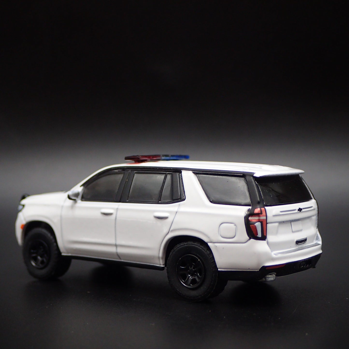 2021-2026 CHEVY CHEVROLET TAHOE POLICE VEHICLE RARE 1:64 SCALE DIECAST MODEL CAR