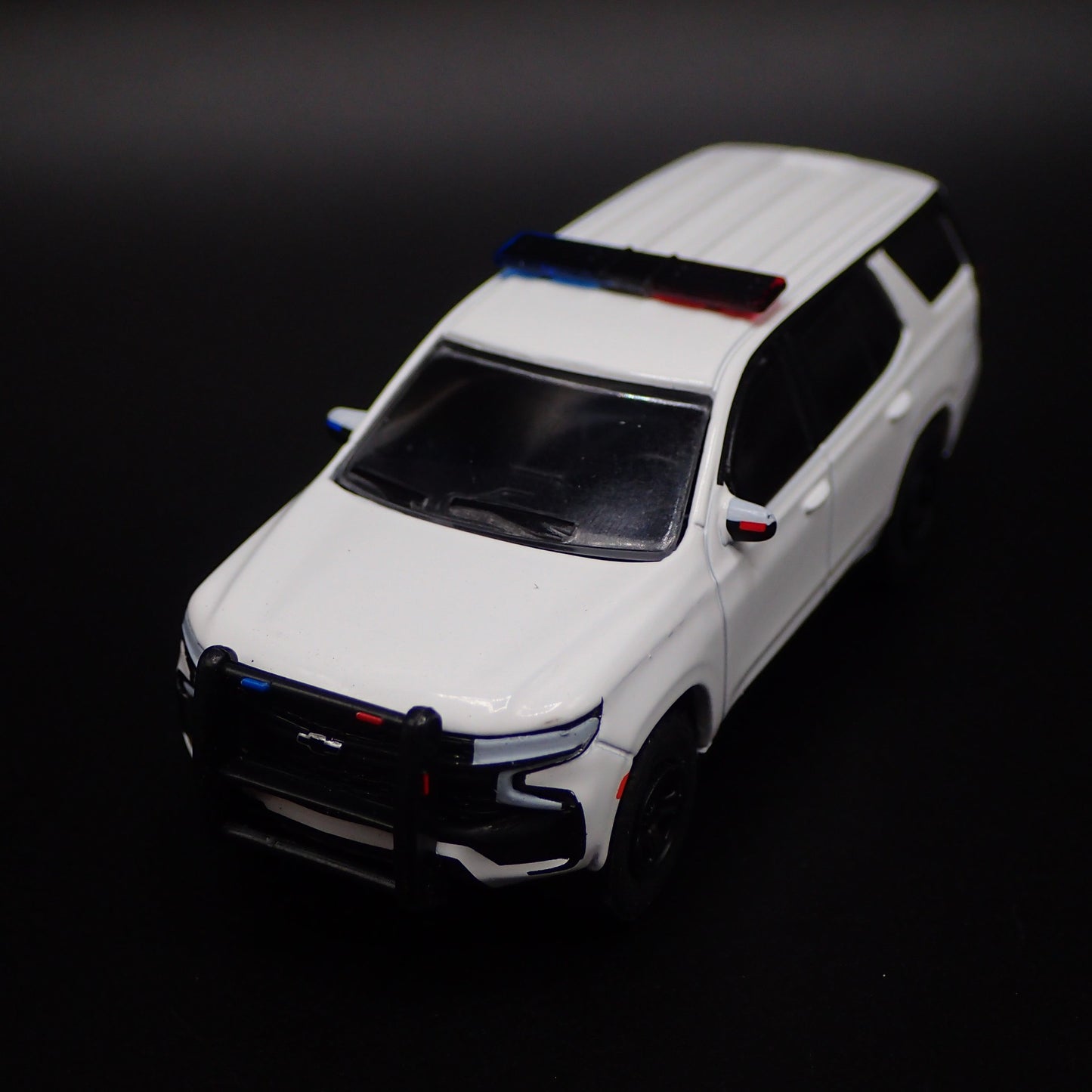 2021-2026 CHEVY CHEVROLET TAHOE POLICE VEHICLE RARE 1:64 SCALE DIECAST MODEL CAR