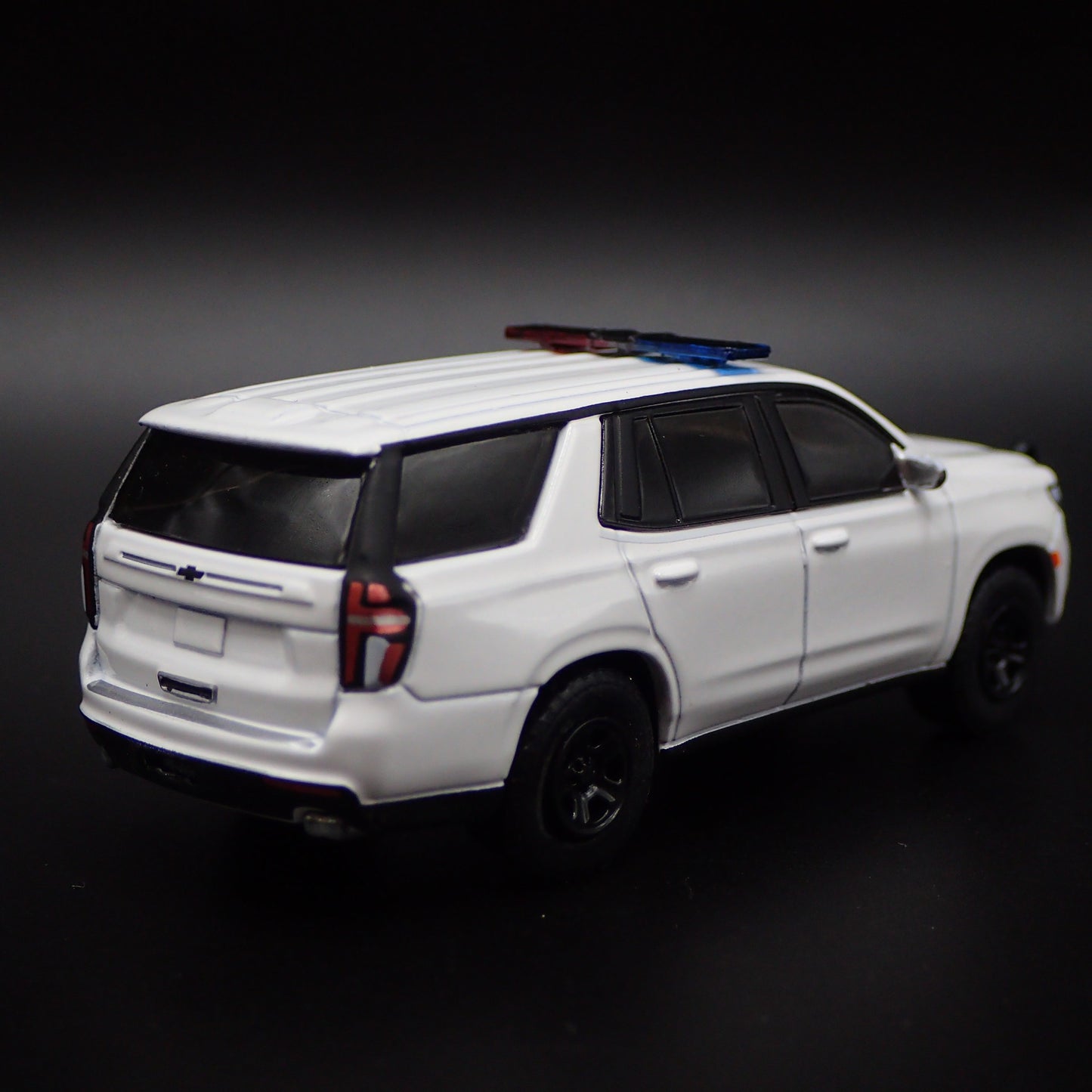 2021-2026 CHEVY CHEVROLET TAHOE POLICE VEHICLE RARE 1:64 SCALE DIECAST MODEL CAR