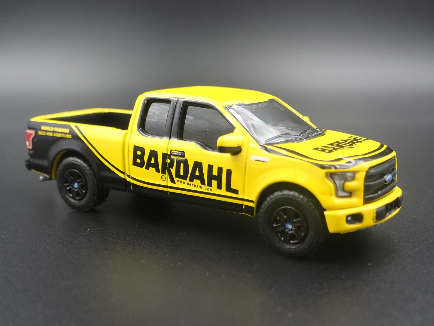 2015 - 2020 FORD F150 PICKUP TRUCK W HITCH BARDAHL 1:64 SCALE DIECAST MODEL CAR