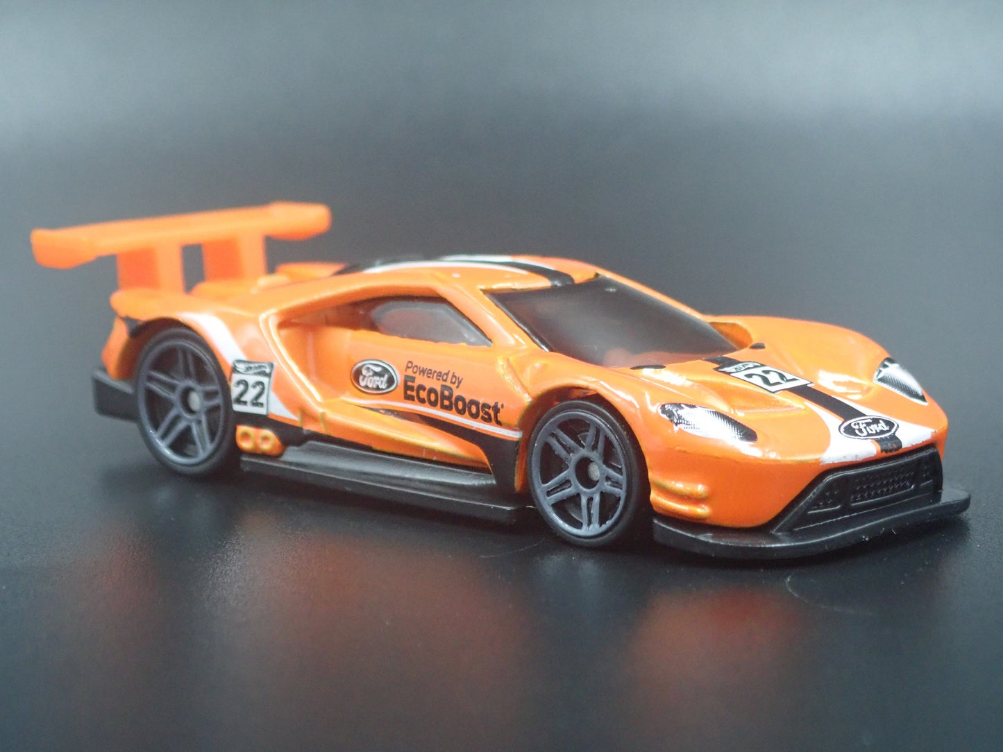 2017-2022 FORD GT RACE SUPERCAR ECOBOOST 1:64 SCALE DIORAMA DIECAST MODEL CAR