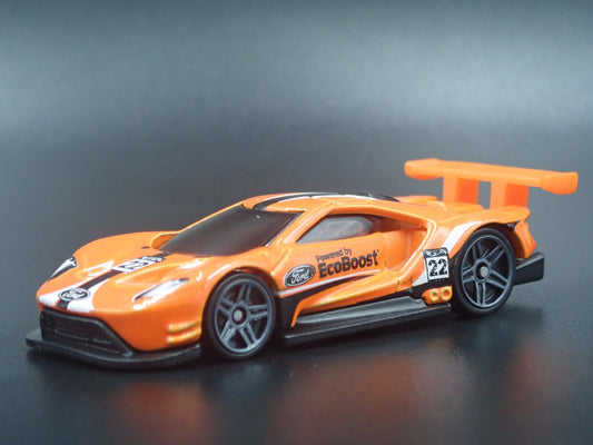 2017-2022 FORD GT RACE SUPERCAR ECOBOOST 1:64 SCALE DIORAMA DIECAST MODEL CAR
