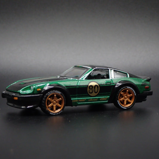 1980 80 DATSUN 280ZX s130 GREEN 1:64 SCALE COLLECTIBLE DIORAMA DIECAST MODEL CAR