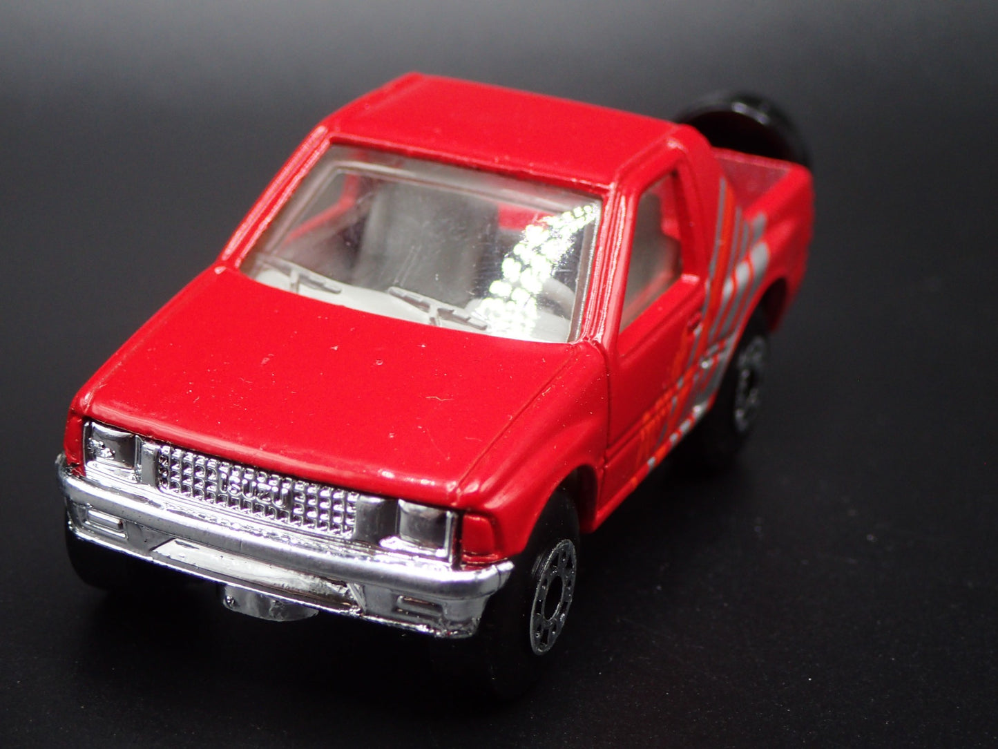 1989-1994 ISUZU AMIGO SUV RED 1:64 SCALE COLLECTIBLE DIORAMA DIECAST MODEL CAR