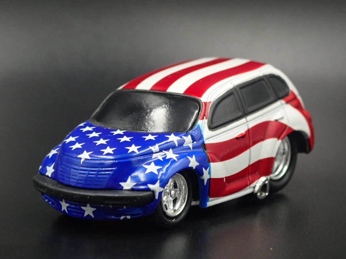 2001-2010 CHRYSLER PT CRUISER RARE 1:64 SCALE COLLECTIBLE DIECAST MODEL CAR-Burning Rubber Toy Company