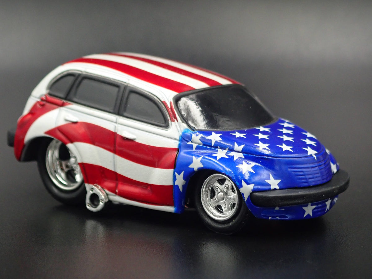 2001-2010 CHRYSLER PT CRUISER RARE 1:64 SCALE COLLECTIBLE DIECAST MODEL CAR-Burning Rubber Toy Company