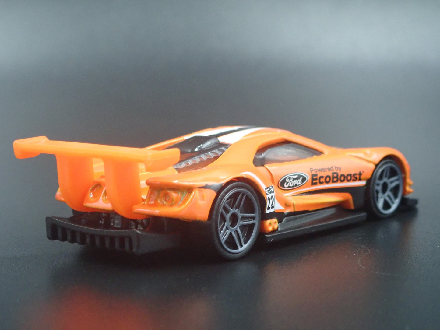 2017-2022 FORD GT RACE SUPERCAR ECOBOOST 1:64 SCALE DIORAMA DIECAST MODEL CAR