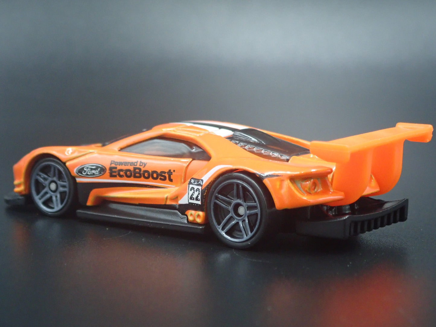 2017-2022 FORD GT RACE SUPERCAR ECOBOOST 1:64 SCALE DIORAMA DIECAST MODEL CAR