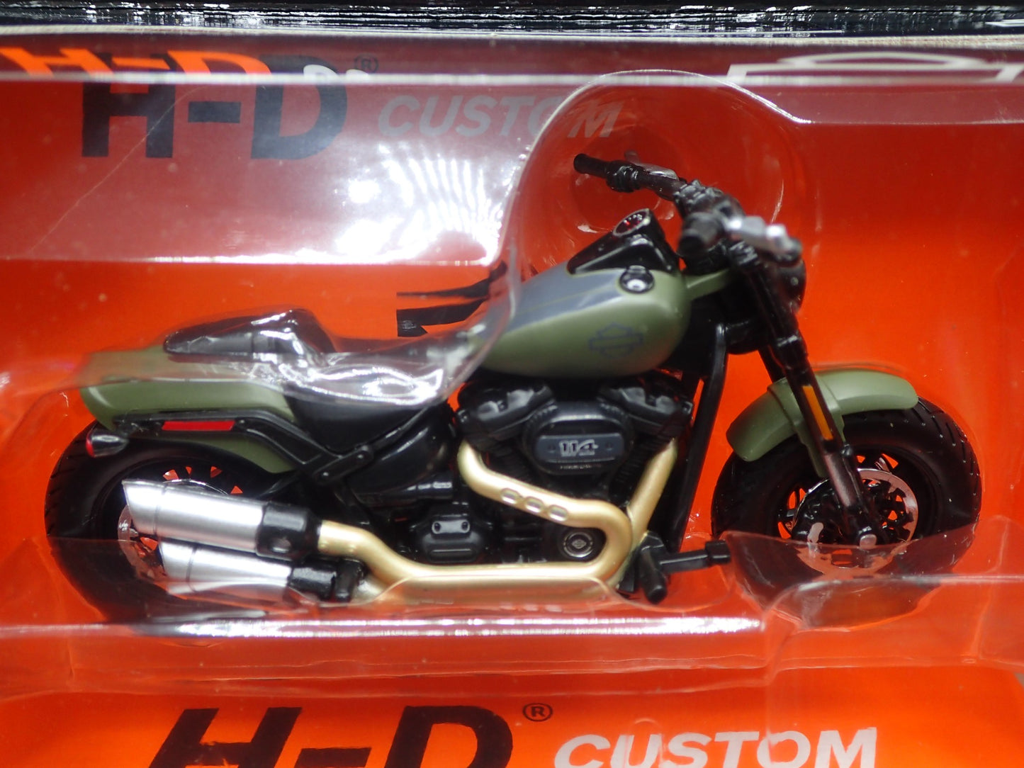 FAT BOB 114 HARLEY DAVIDSON MOTORCYCLE MAISTO SERIES 42 1/18 DIECAST MODEL BIKE