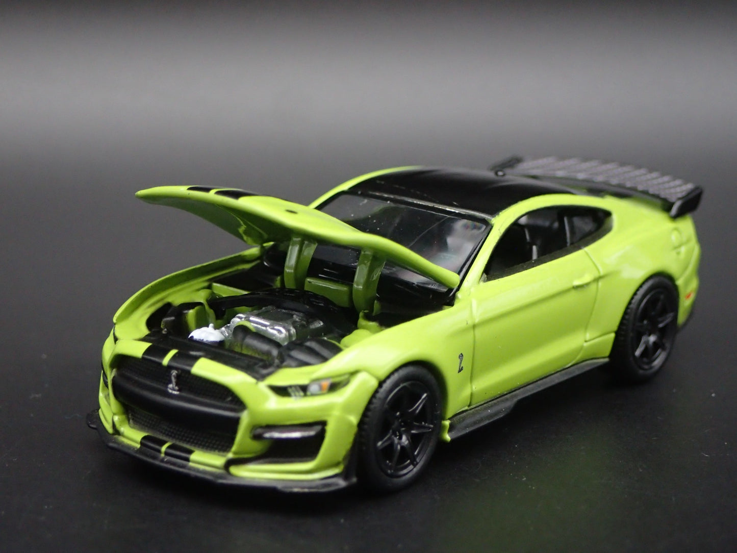 2020-2023 FORD MUSTANG SHELBY GT500 TRACK PACK 1:64 SCALE DIECAST MODEL CAR
