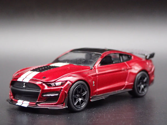2020-2023 FORD MUSTANG SHELBY GT500 TRACK PACK 1:64 SCALE DIECAST MODEL CAR