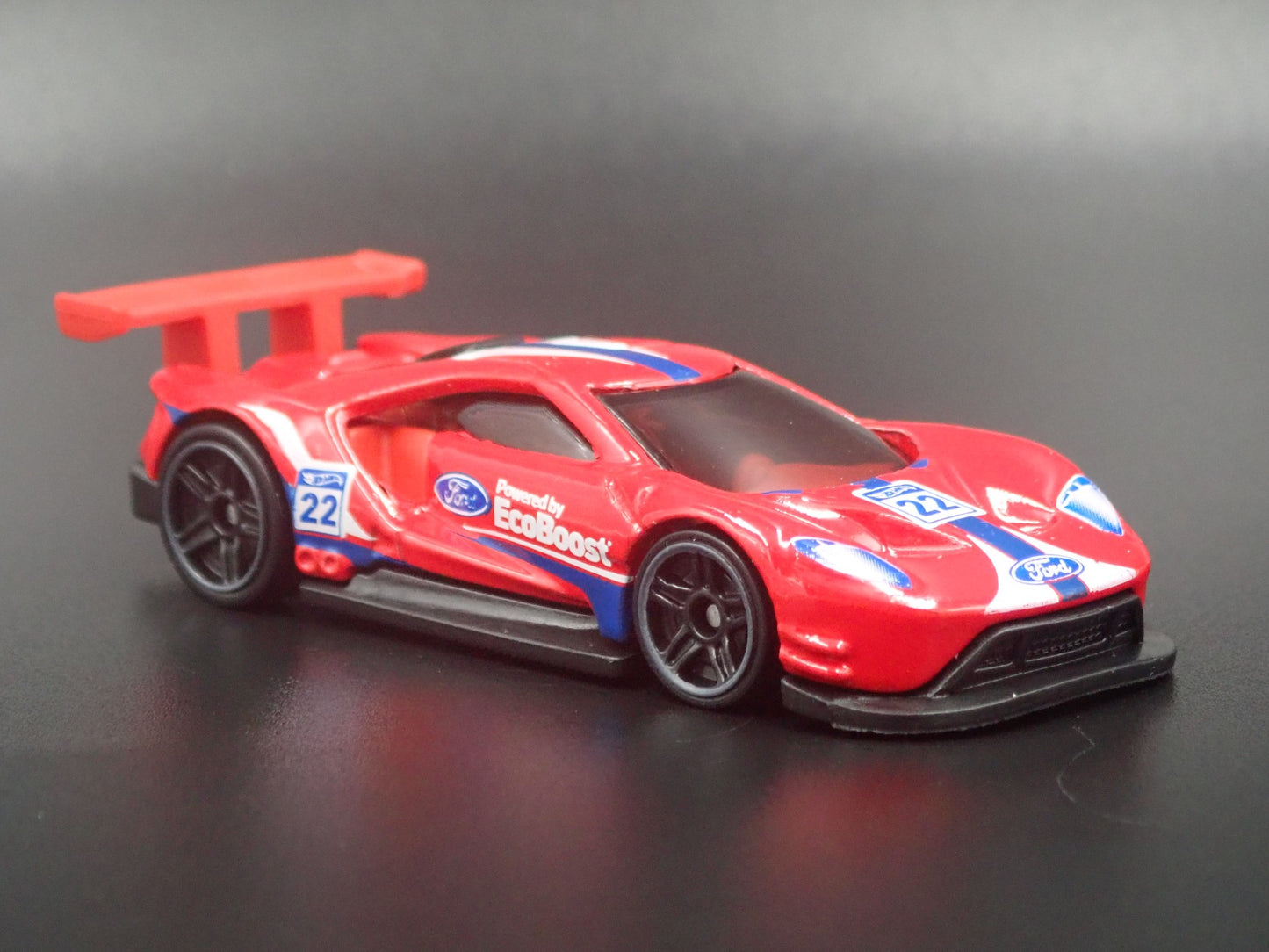 2017-2022 FORD GT RACE SUPERCAR ECOBOOST 1:64 SCALE DIORAMA DIECAST MODEL CAR
