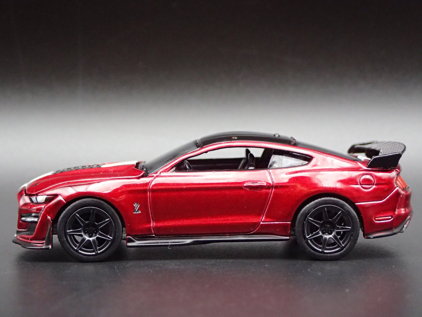 2020-2023 FORD MUSTANG SHELBY GT500 TRACK PACK 1:64 SCALE DIECAST MODEL CAR