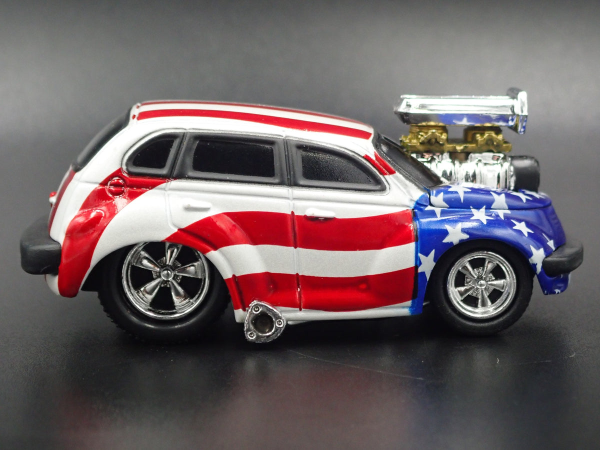 2001-2010 CHRYSLER PT CRUISER RARE 1:64 SCALE COLLECTIBLE DIECAST MODEL CAR-Burning Rubber Toy Company