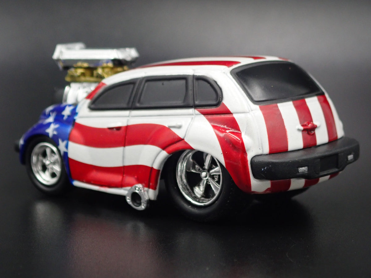2001-2010 CHRYSLER PT CRUISER RARE 1:64 SCALE COLLECTIBLE DIECAST MODEL CAR-Burning Rubber Toy Company