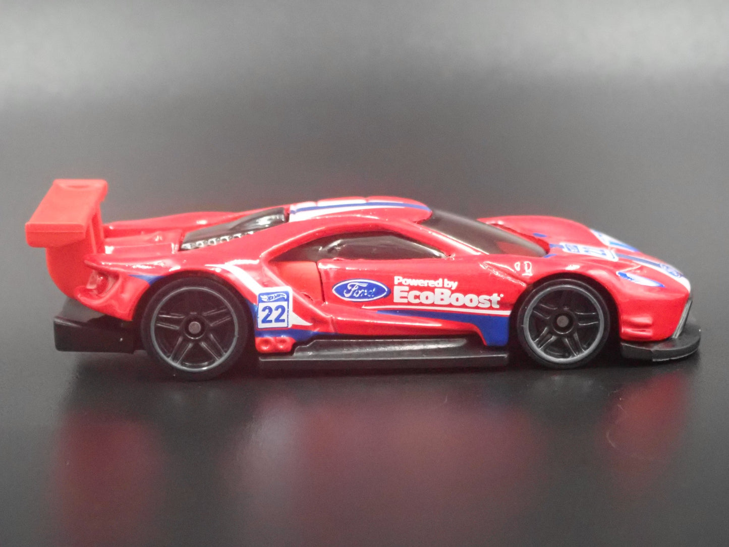 2017-2022 FORD GT RACE SUPERCAR ECOBOOST 1:64 SCALE DIORAMA DIECAST MODEL CAR