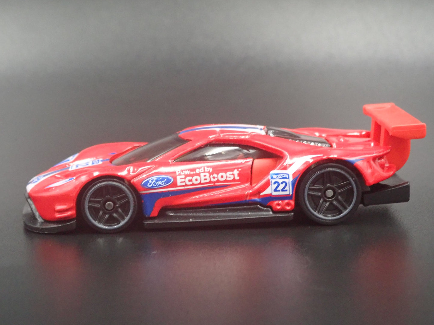2017-2022 FORD GT RACE SUPERCAR ECOBOOST 1:64 SCALE DIORAMA DIECAST MODEL CAR