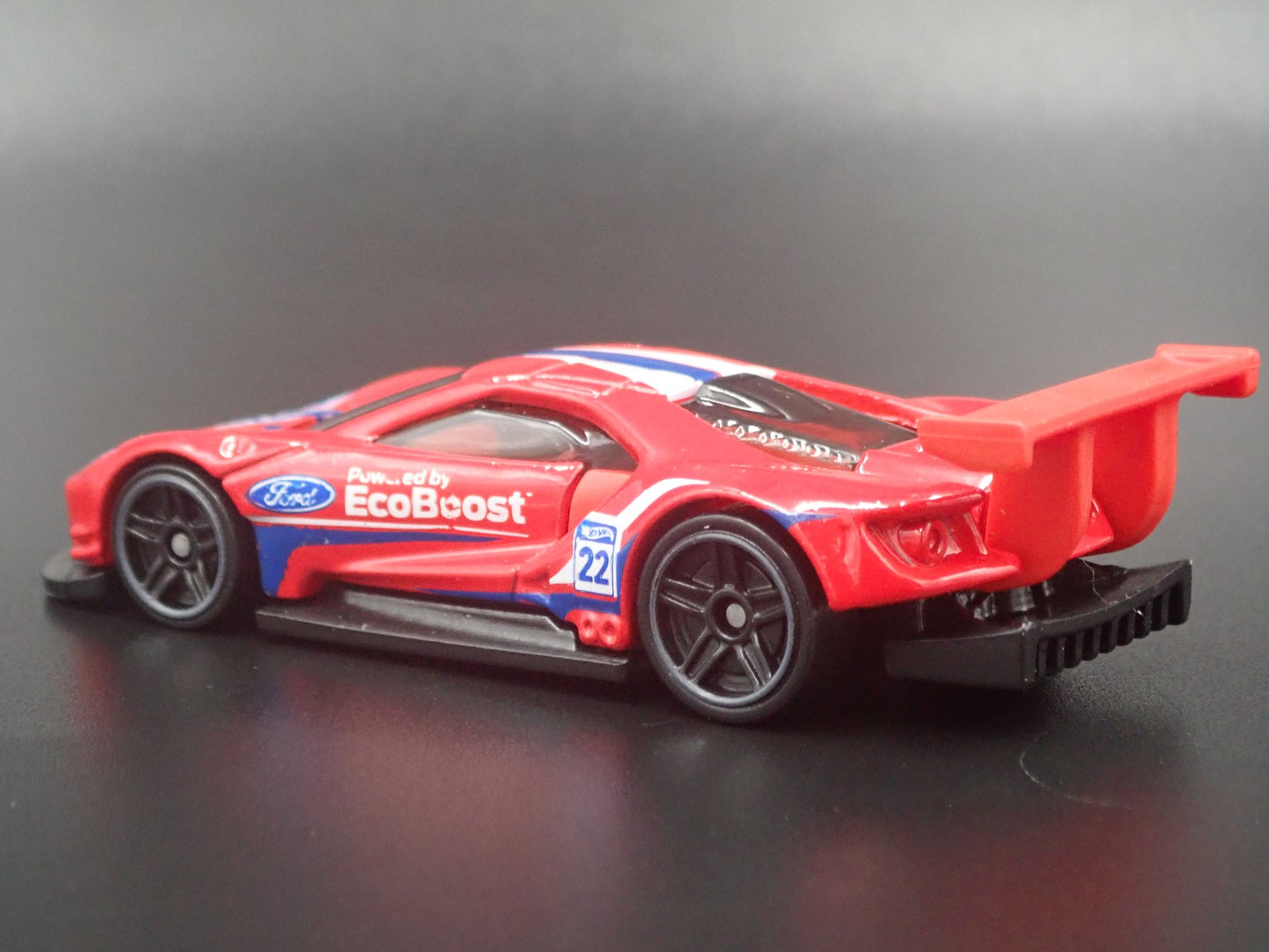 2017-2022 FORD GT RACE SUPERCAR ECOBOOST 1:64 SCALE DIORAMA DIECAST MODEL CAR