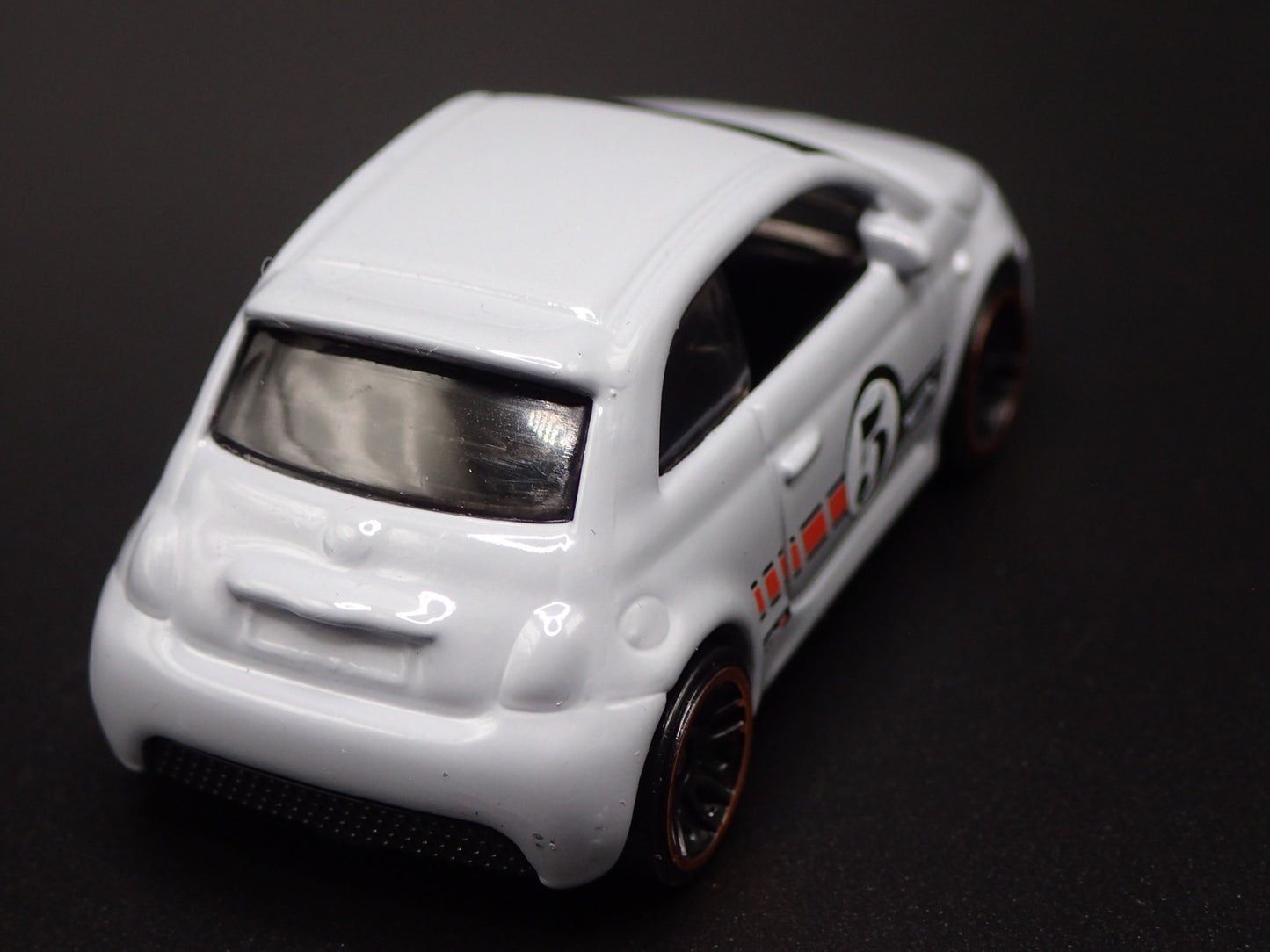 2020-2025 FIAT 500E 2 TWO DOOR GRAY 1/64 SCALE COLLECTIBLE DIECAST MODEL CAR