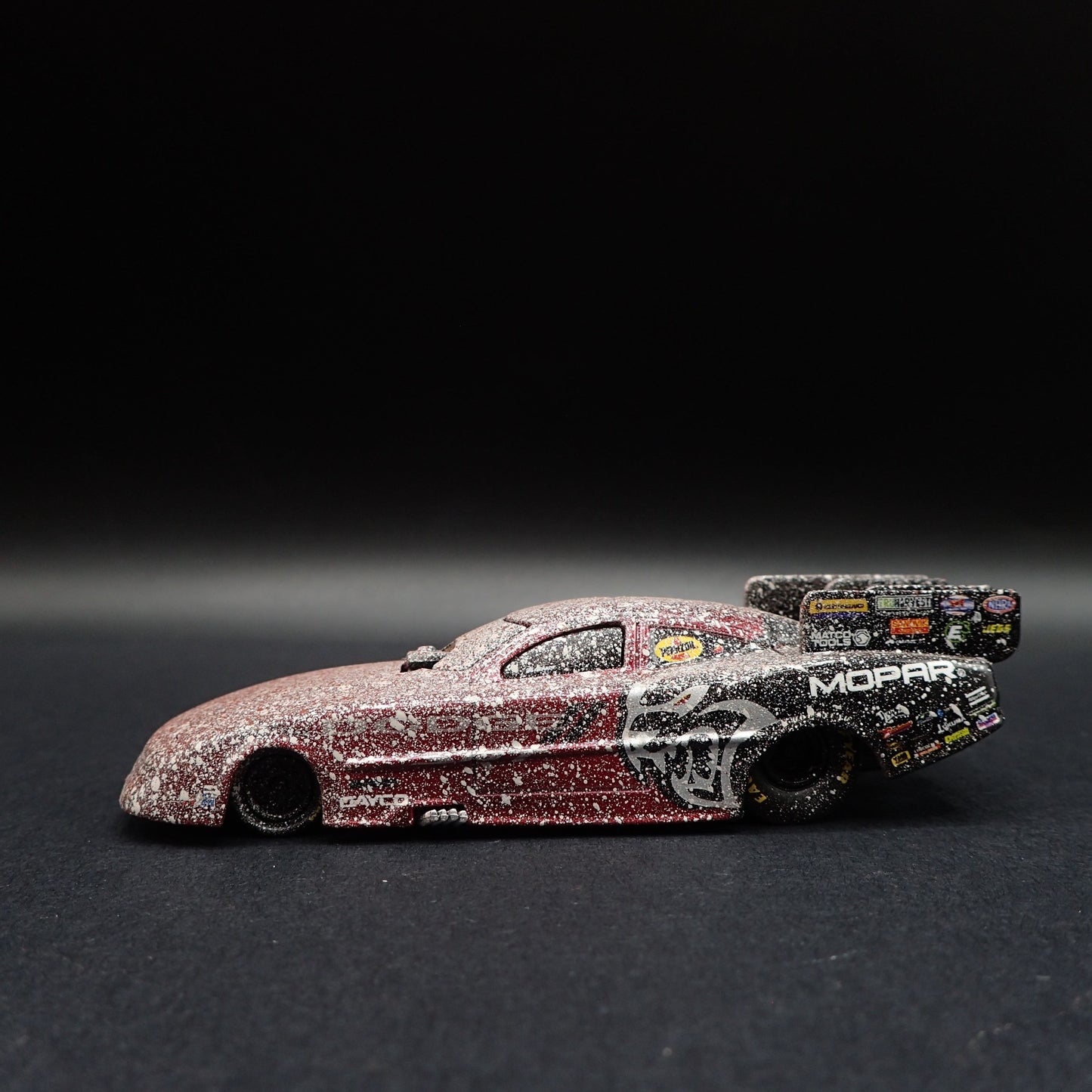 2021 MATT HAGAN NHRA FUNNY CAR CHARGER SRT HELLCAT 1:64 SCALE DIECAST MODEL CAR