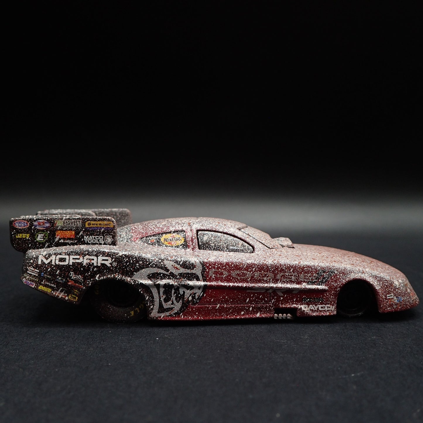 2021 MATT HAGAN NHRA FUNNY CAR CHARGER SRT HELLCAT 1:64 SCALE DIECAST MODEL CAR