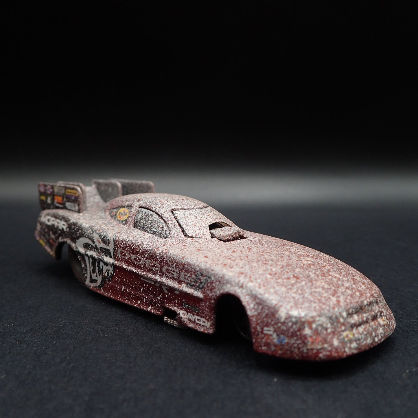 2021 MATT HAGAN NHRA FUNNY CAR CHARGER SRT HELLCAT 1:64 SCALE DIECAST MODEL CAR