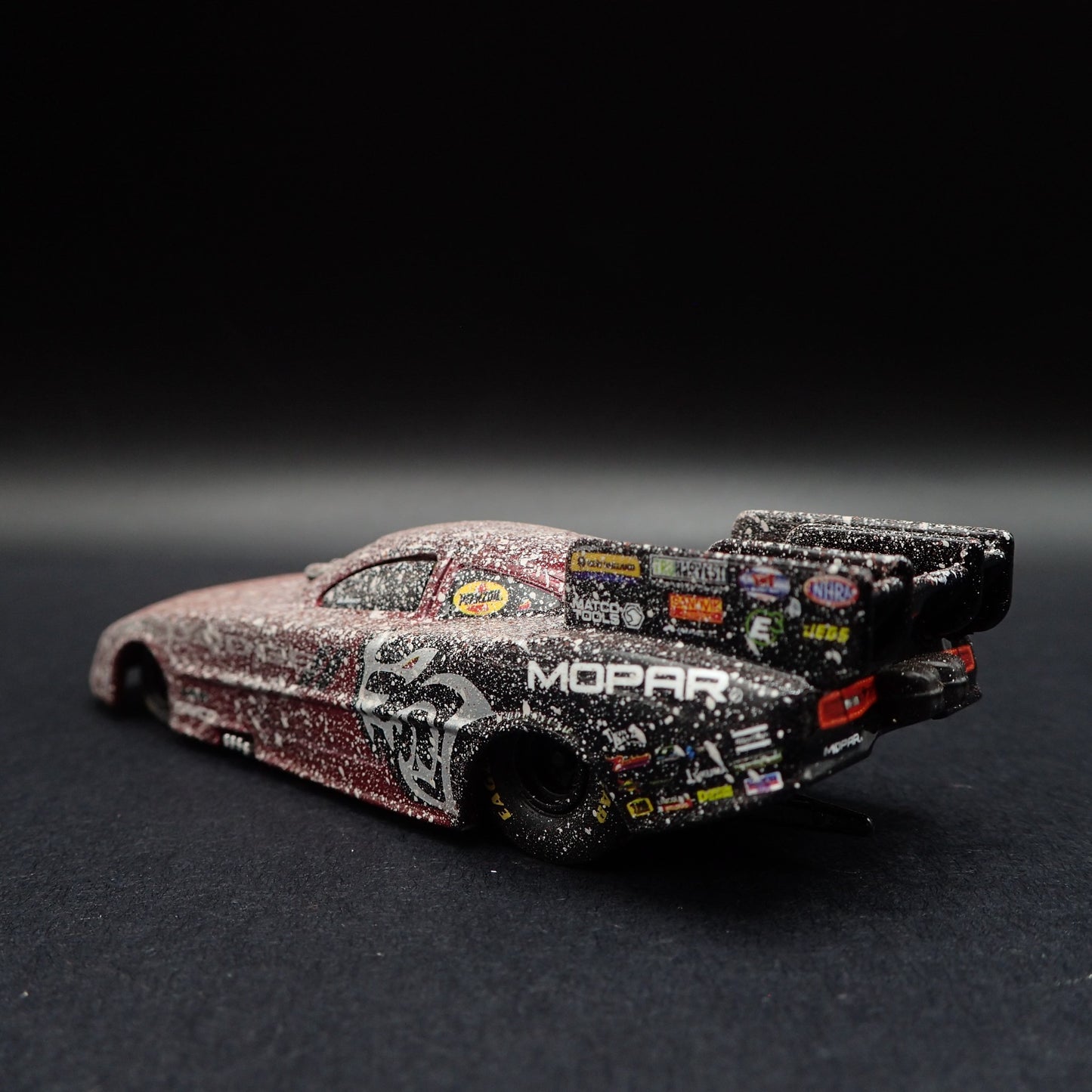 2021 MATT HAGAN NHRA FUNNY CAR CHARGER SRT HELLCAT 1:64 SCALE DIECAST MODEL CAR