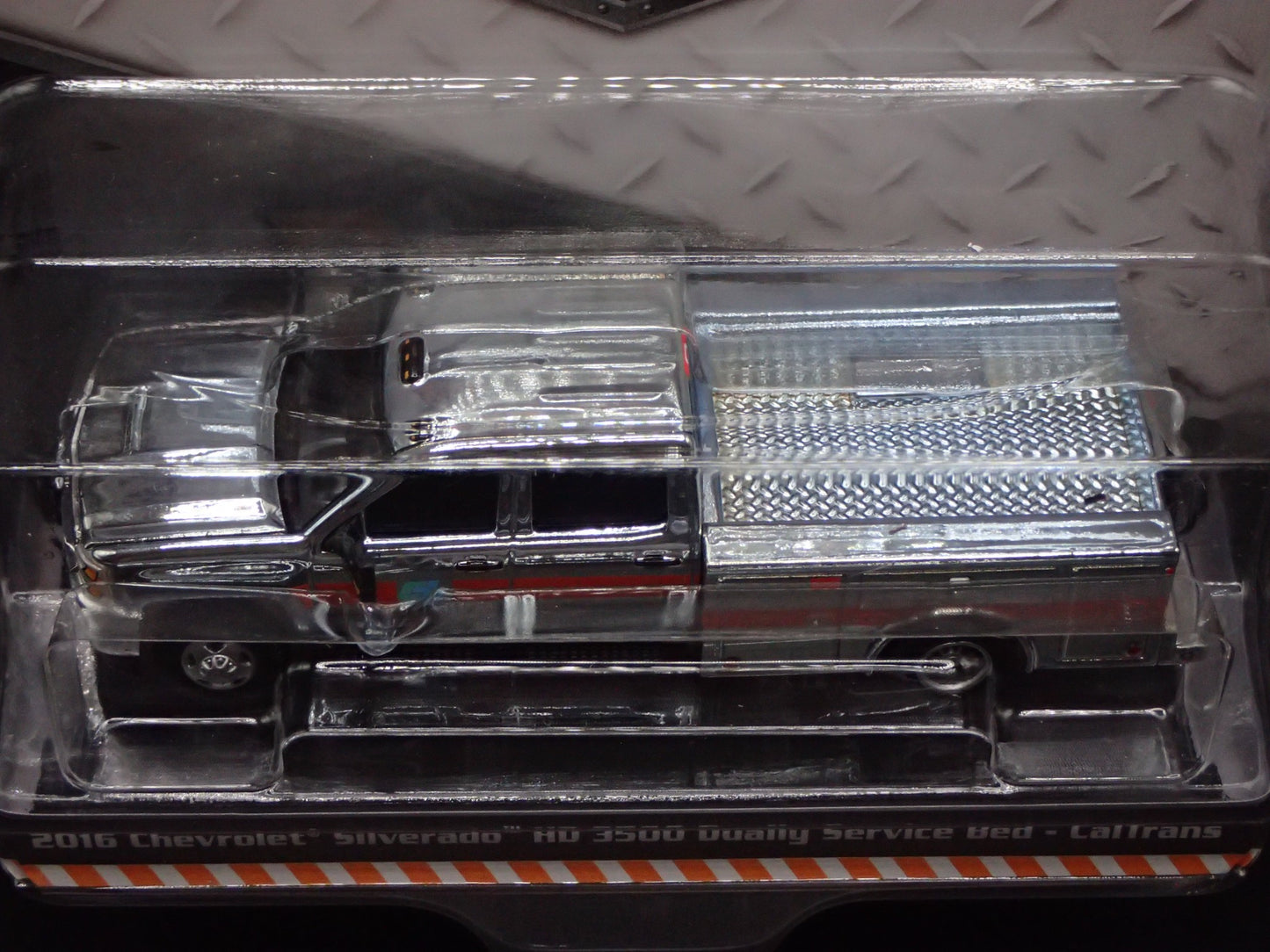 2025 GREENLIGHT CHROME CHASE 2016 CHEVY SILVERADO 3500 CALTRAN DUALLY DRIVERS 15