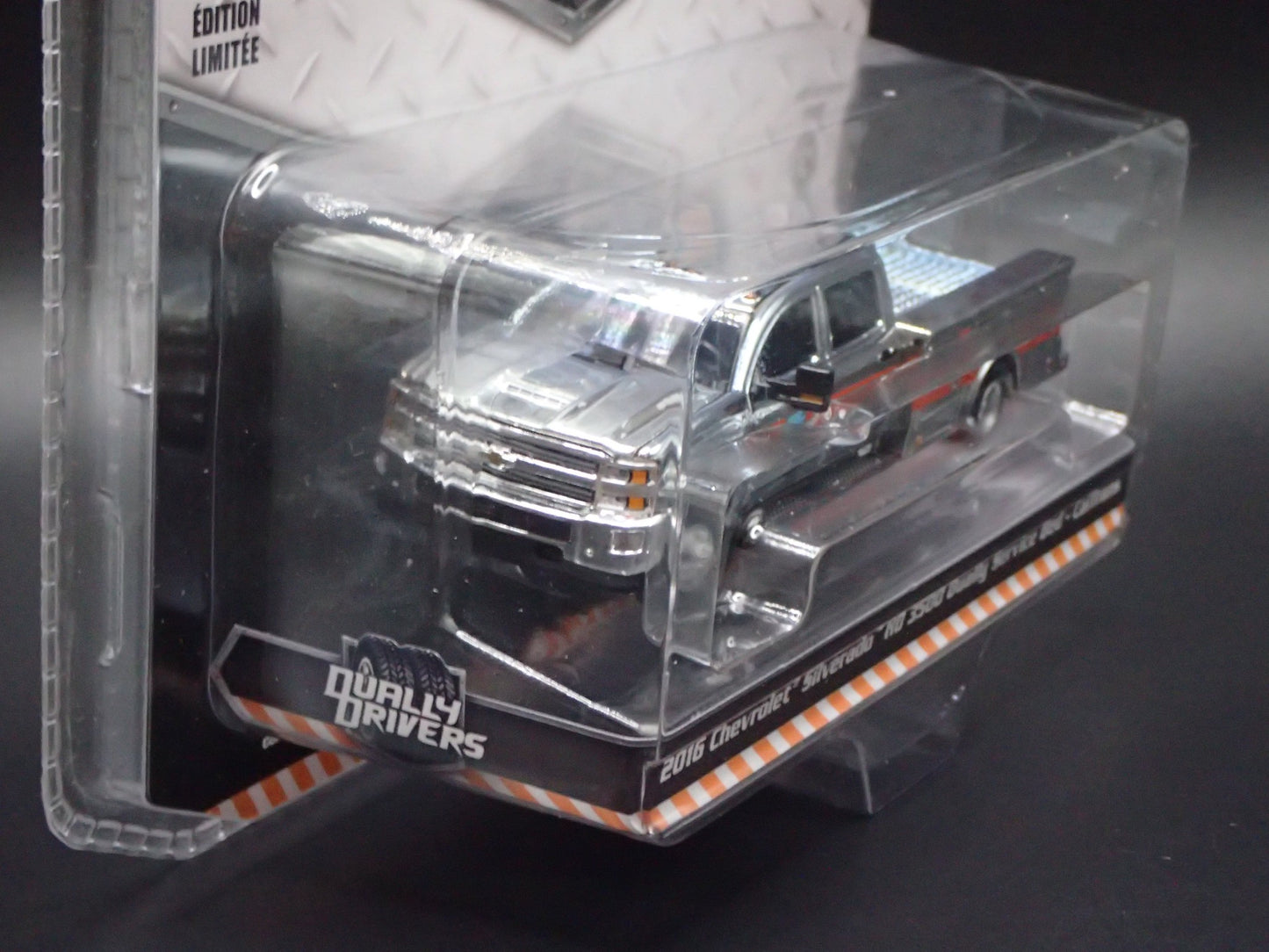 2025 GREENLIGHT CHROME CHASE 2016 CHEVY SILVERADO 3500 CALTRAN DUALLY DRIVERS 15