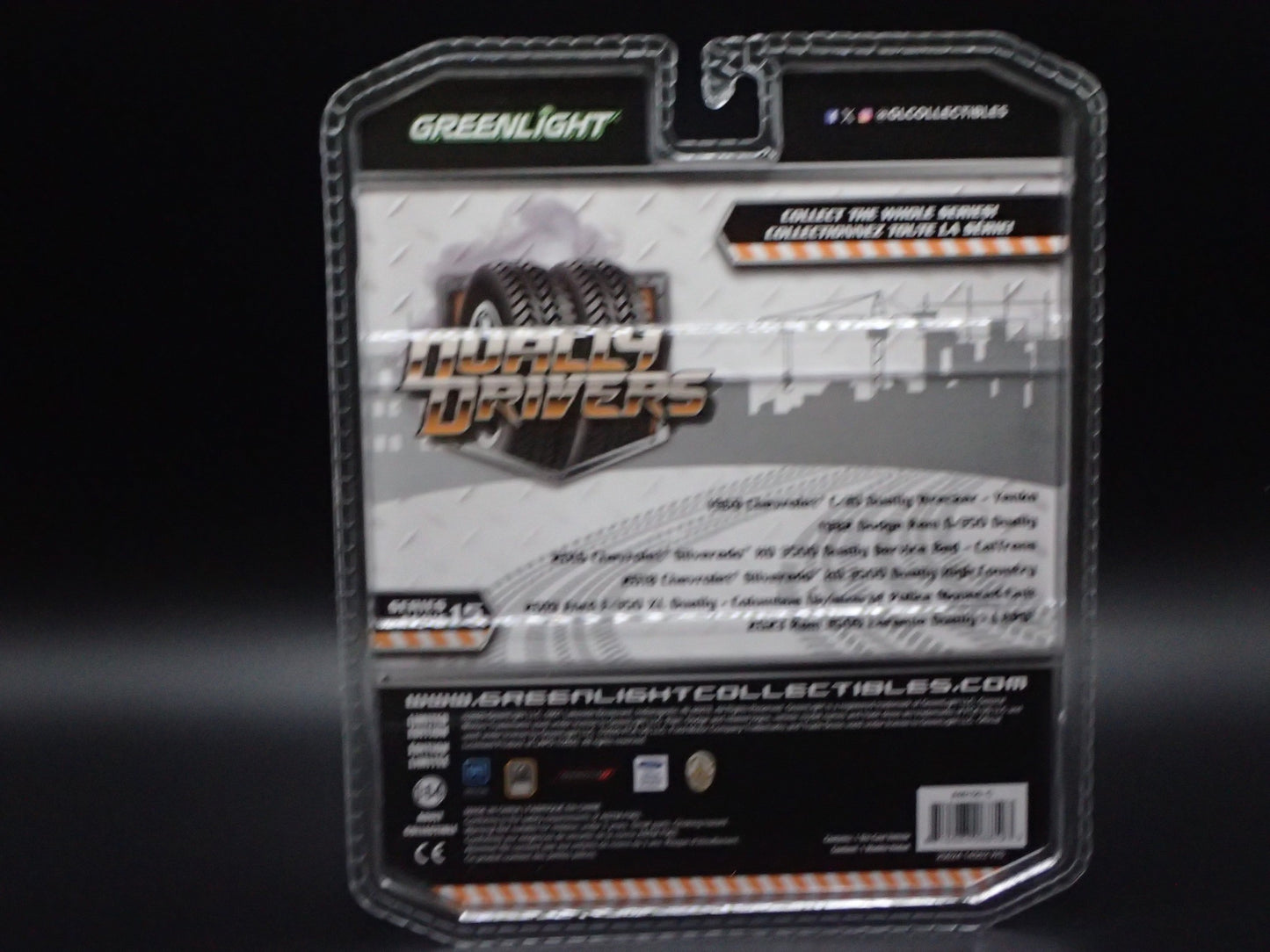 2025 GREENLIGHT CHROME CHASE 2016 CHEVY SILVERADO 3500 CALTRAN DUALLY DRIVERS 15